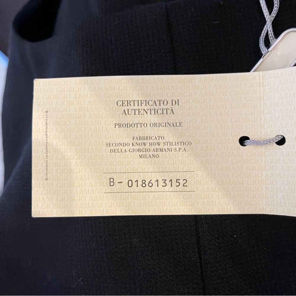 GEORGIO ARMANI | Wool Top - Picture 11 of 13